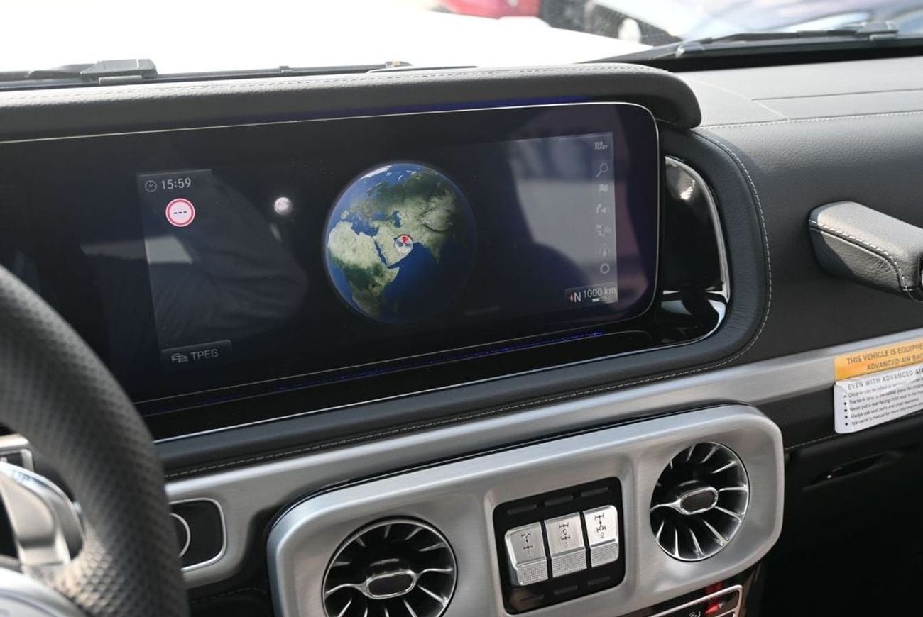 Mercedes-Benz G 63 AMG Mercedes AMG G63 4.0-litre Twin-Turbocharged V8 Petrol, Model 2024 Color White