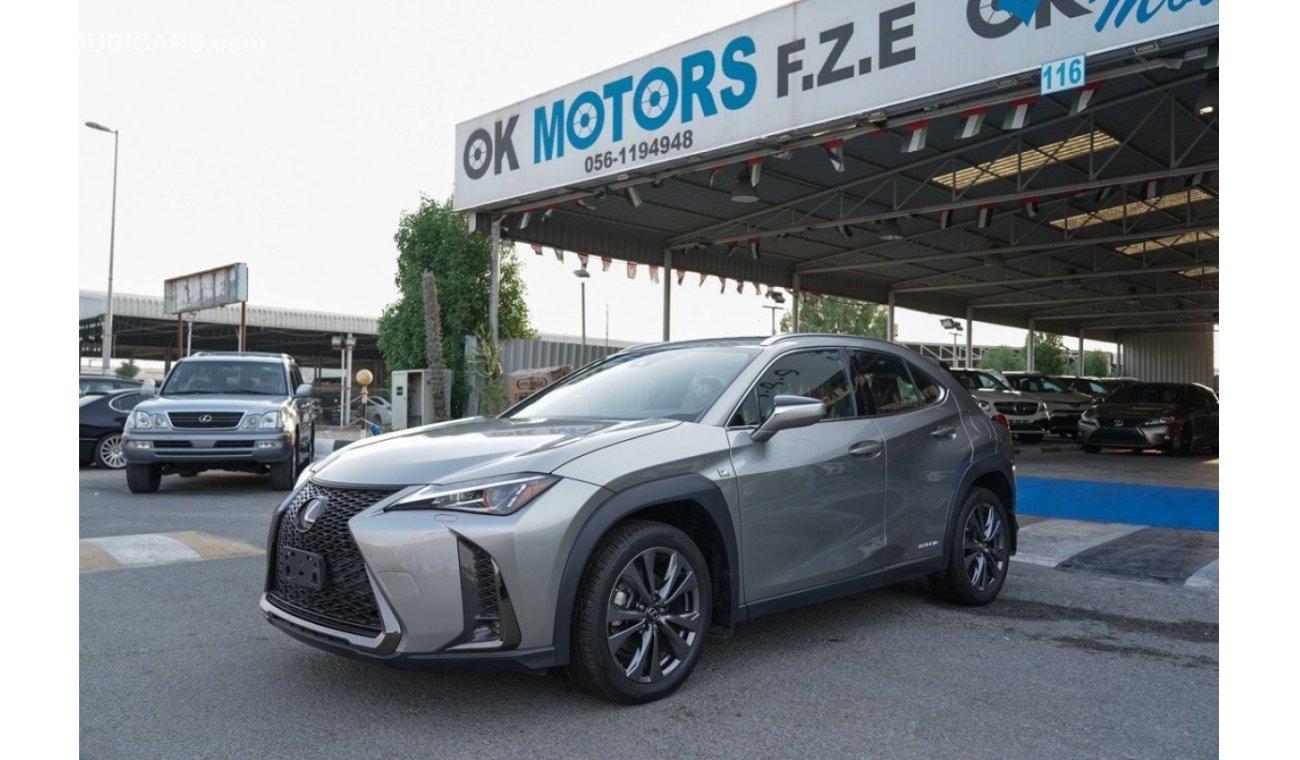 Lexus UX250h Limited Limited F sport Hybrid Very Fuel economy & Amazing car