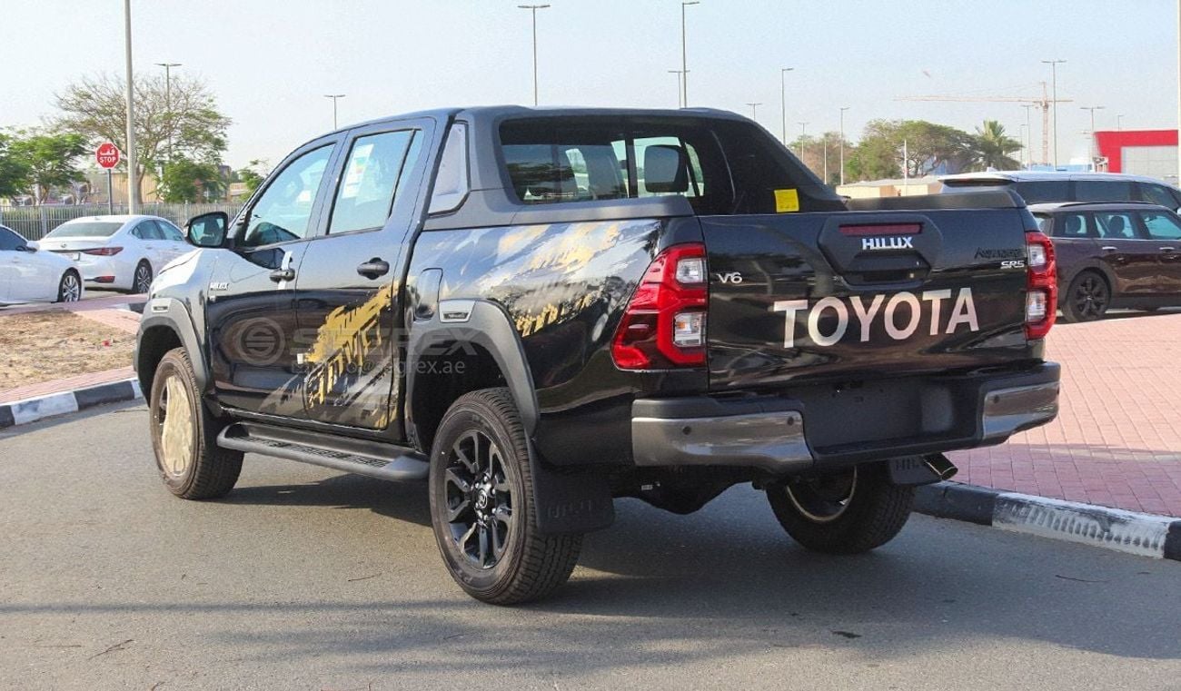 تويوتا هيلوكس DC Adventure, 4.0L Petrol 4WD 6A/T | 2026 Model | For Export