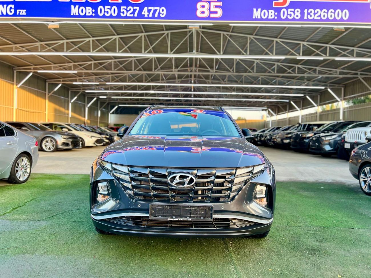 Hyundai Tucson Premium 1.6L gcc warranty one year bank financie available