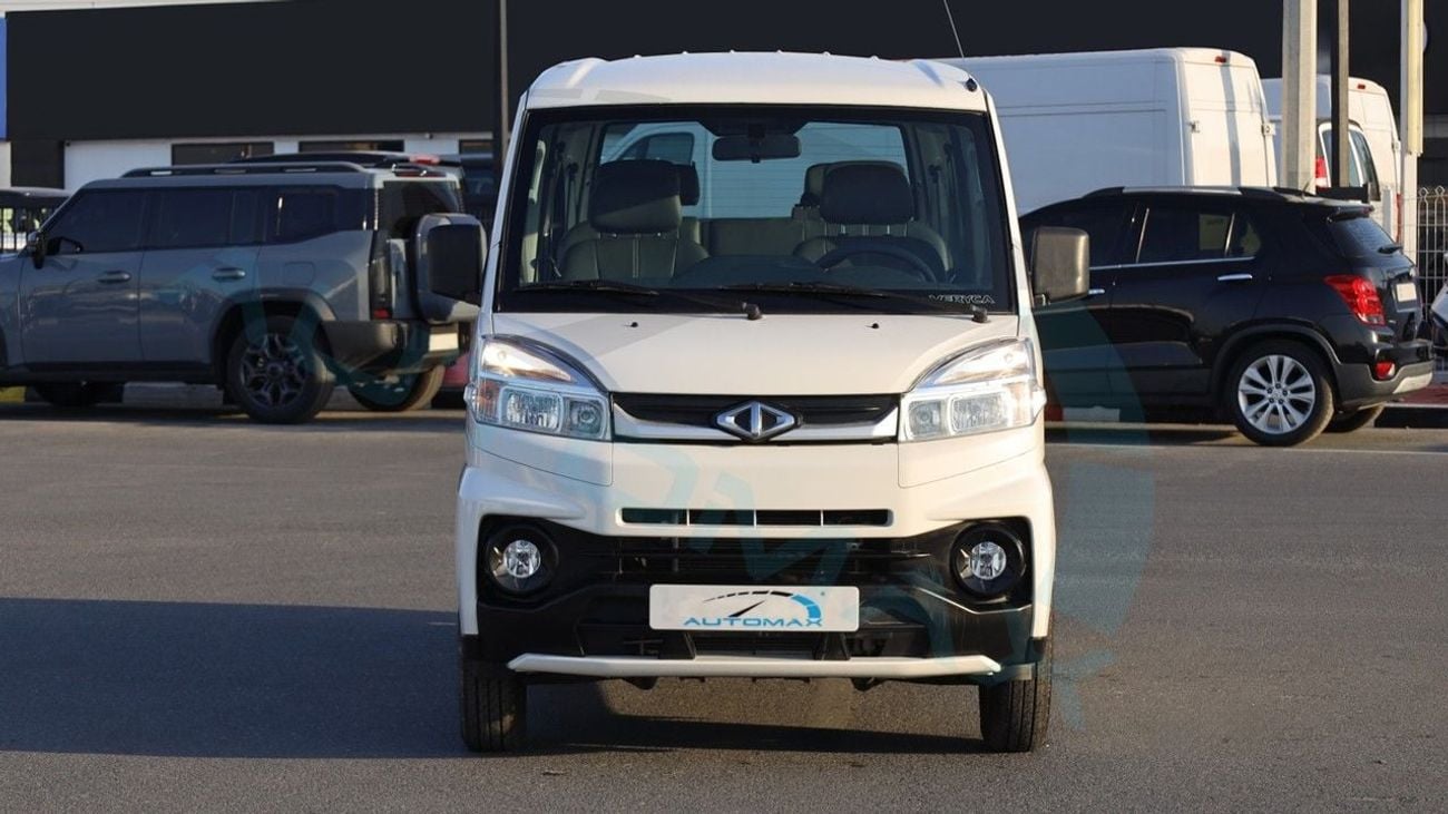 سي إم سي فيريكا Window Van 1.5L RWD GCC 2025 With3 Years Or 100,000 Km Warranty @ Swiss Auto.
