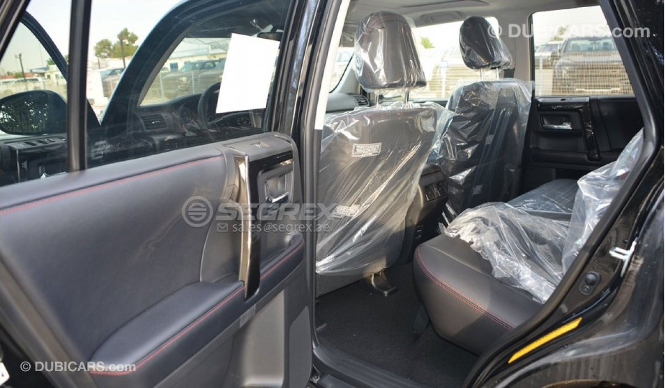 Toyota 4Runner 2019YM TRD OFF-ROAD PACKAGE-للتسجيل و التصدير الى جميع الوجهات