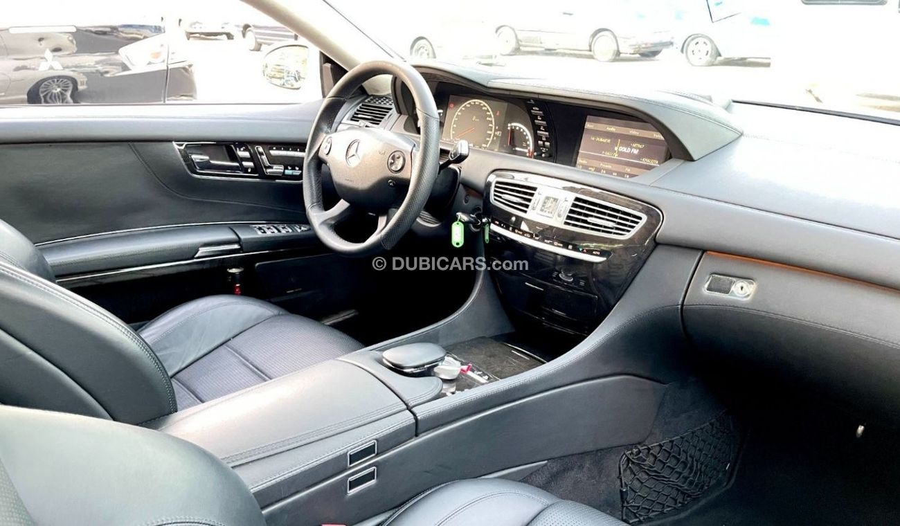 Mercedes-Benz CL 63 AMG japan import