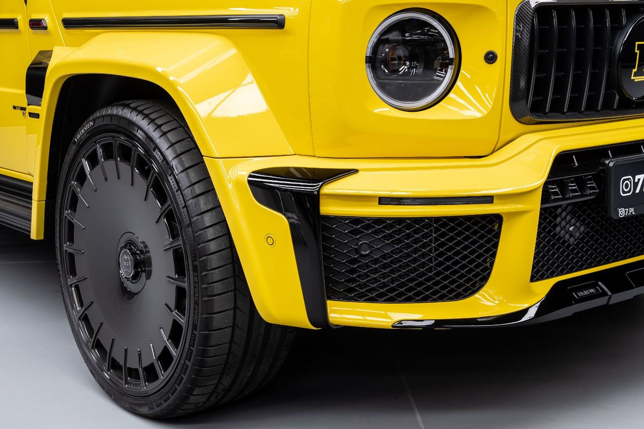 BRABUS 800 - Mercedes-AMG G 63 Production 2025 + Carbon + Massage