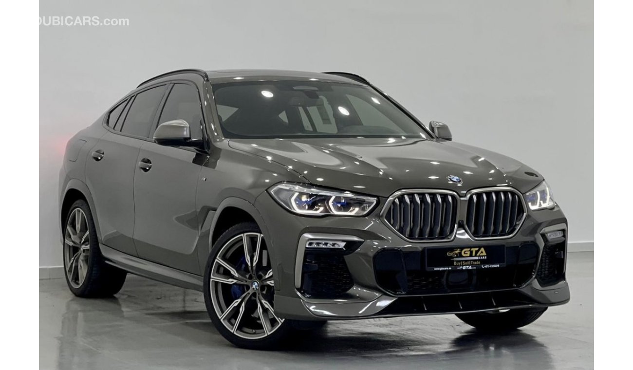 BMW X6 50i M Sport 2020 BMW X6 M50i MasterClass Edition, DEC 2026 BMW Warranty + Service Package, GCC