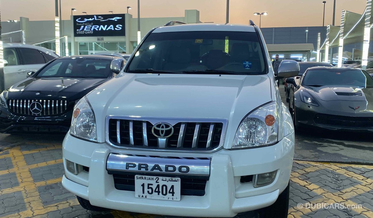 Toyota Prado ‏بدون صبغ Original paint