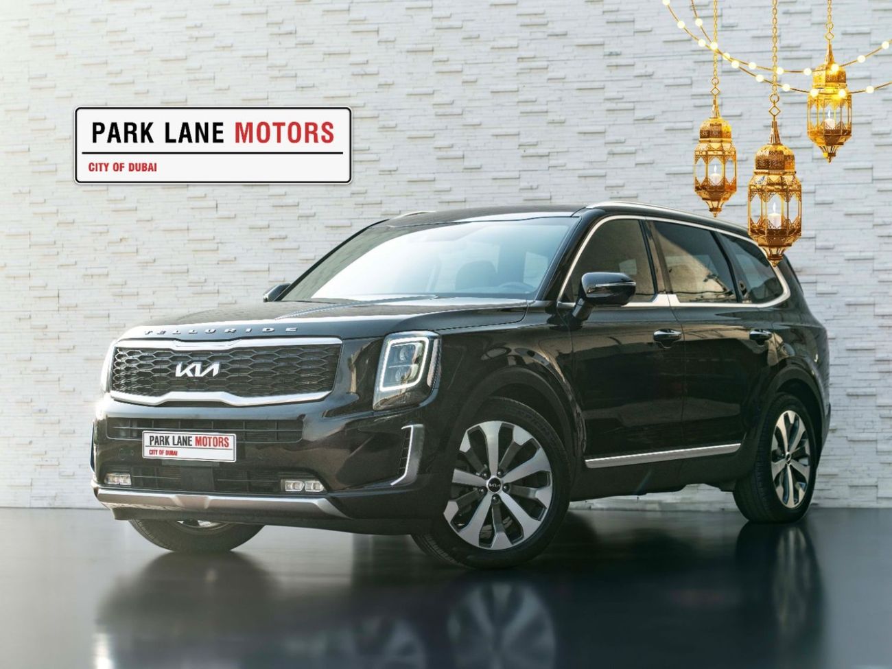 كيا تيلورايد 3.8L V6