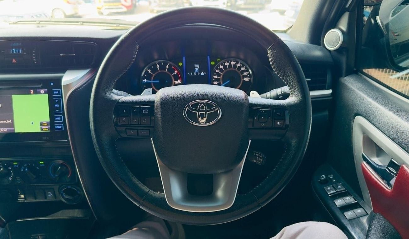 Toyota Fortuner PREMIUM CONDITION | RHD | 2.8L DIESEL ENGINE | 2019 | (AT) | REAR VIEW CAMERA | ELECTRIC SEAT
