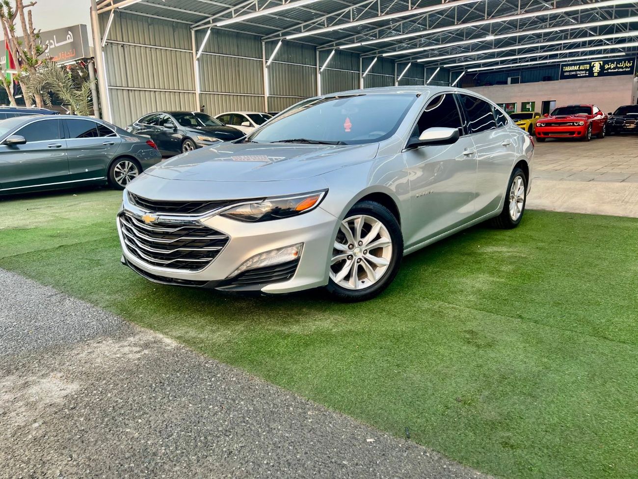 Chevrolet Malibu LT 2.0L warranty one year bank financie available