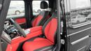 Mercedes Benz G63 AMG STANDARD 2026 Mercedes-Benz AMG G 63 4.0L AT Petrol (Black-Red)
