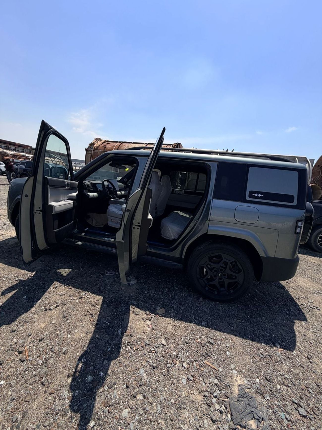 BYD Ti 7 Ultra 190KM Four-Wheel Drive