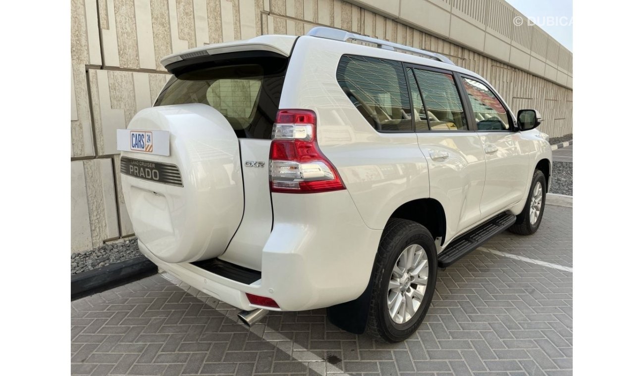 Toyota Prado 4.0L | GCC | EXCELLENT CONDITION | FREE 2 YEAR WARRANTY | FREE REGISTRATION | 1 YEAR COMPREHENSIVE I