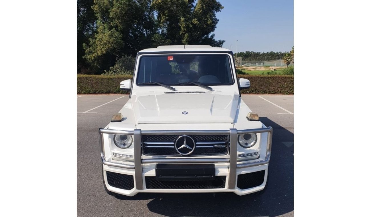 Mercedes-Benz G 63 AMG Gcc