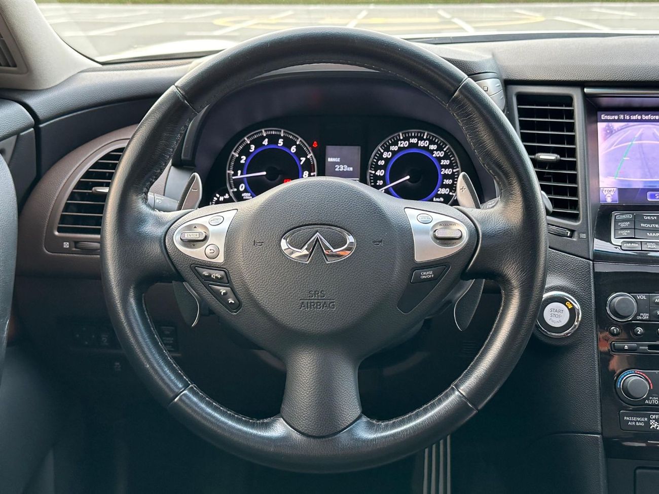 Infiniti FX35 Excellence INFINITI FX-35 2012 GCC//FULL OPITION // FULL SERVICE HISTORY AVAILABLE // PERFECT CONDIT