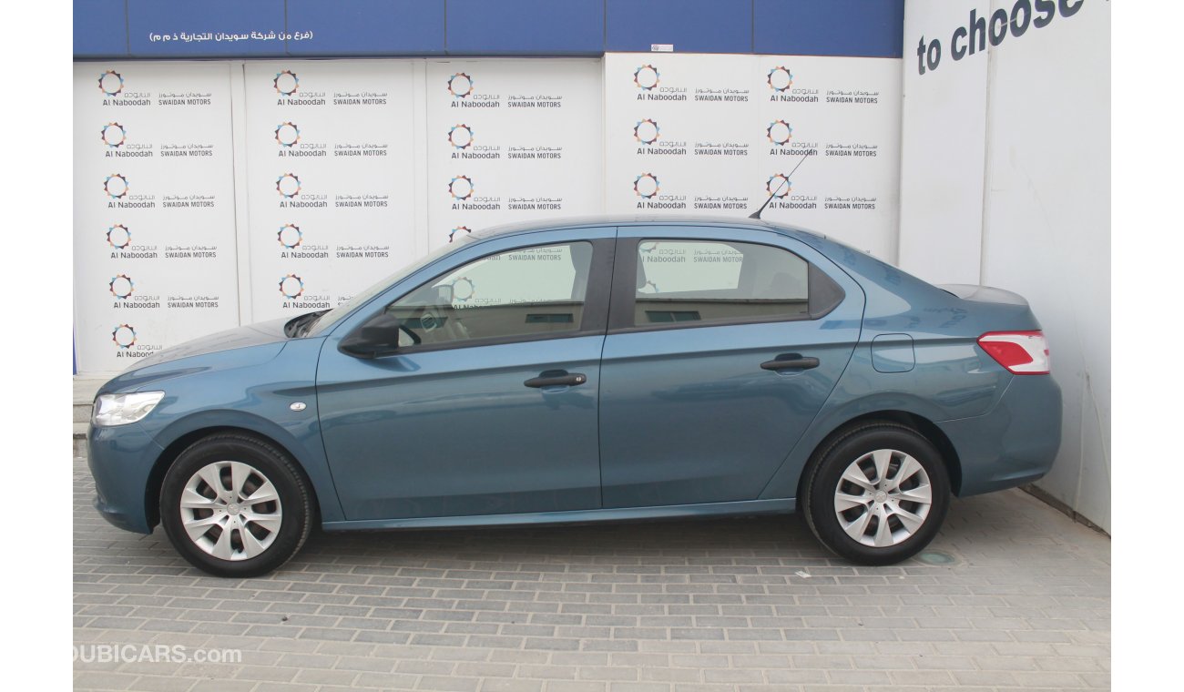 Peugeot 301 1.6L 2015 MODEL WITH WARRANTY