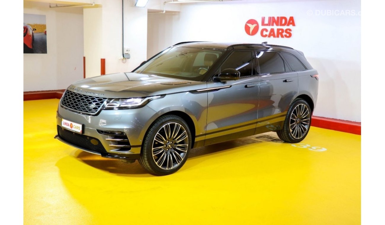 لاند روفر رينج روفر فيلار RESERVED ||| Range Rover Velar P380 HSE R Dynamic 2018 GCC under Agency Warranty with Flexible Down-