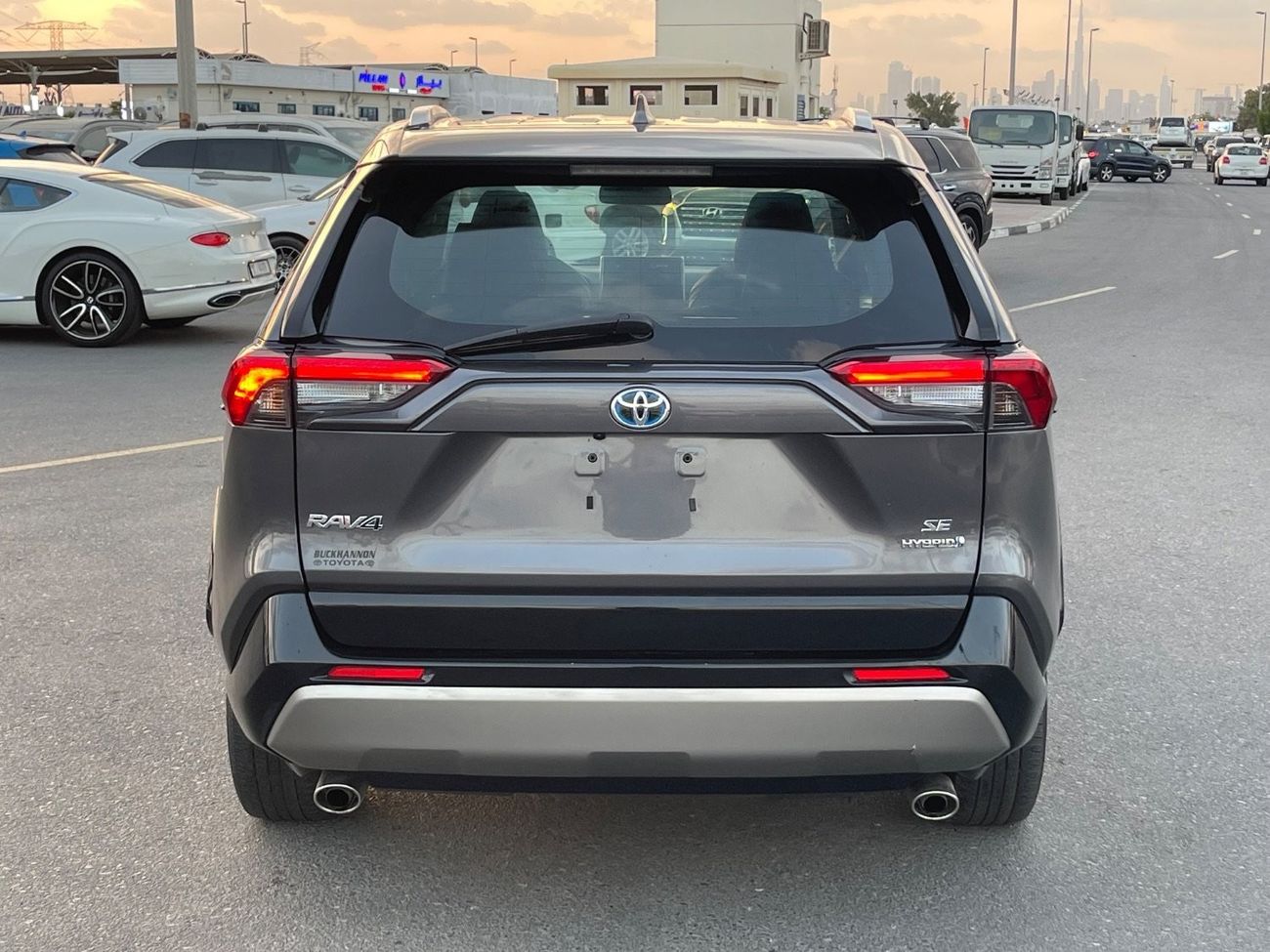 تويوتا راف ٤ 2023 TOYOTA RAV4 SE HYBRID 4x4 IMPORTED FROM USA