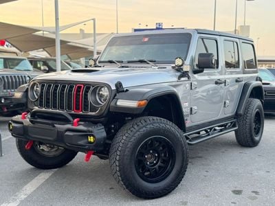 Jeep Wrangler Unlimited SPORT JEEP WRANGLER 2019 6V GCC 3.6L