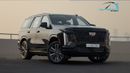 Cadillac Escalade SPORT (For Export , НА ЭКСПОРТ) PY 26/26 600 V8 6.2L 4X4 GCC Без пробега