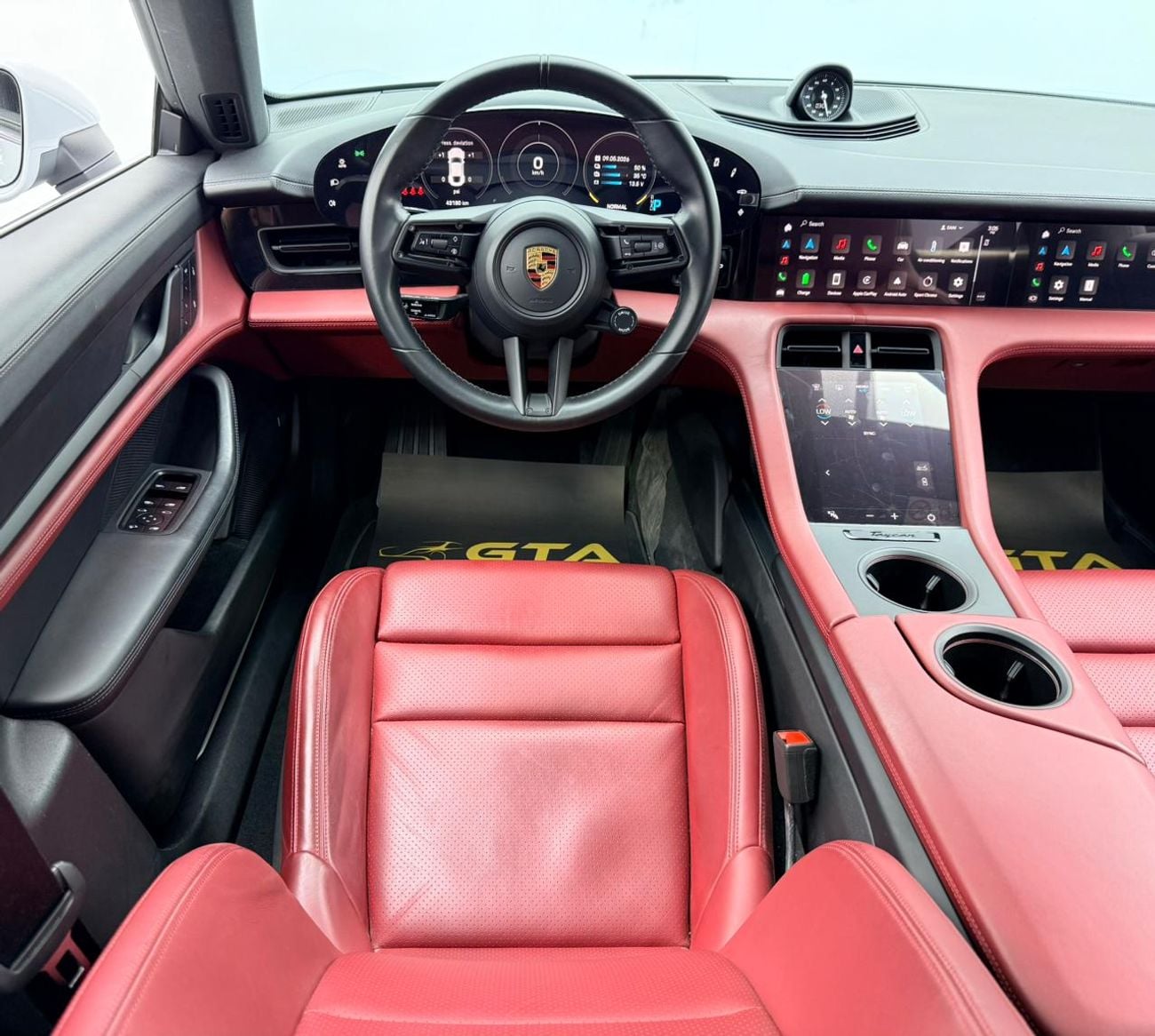 Porsche Taycan 4S 2022 Porsche Taycan 4S, 2027 Porsche Warranty, Full Porsche Service History, Fully Loaded, GCC