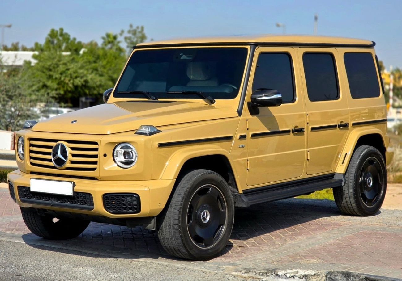 Mercedes-Benz EQG 580