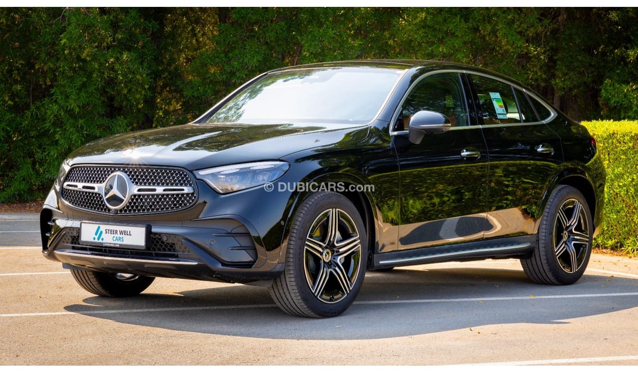 Mercedes-Benz GLC 200 2024 Premium - Coupe AMG Line 2.0L 4 MATIC - AWD - GCC with 5 Years Warranty - Book Now