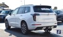 Cadillac XT6 2.0L Sport 4WD Aut, 6 SEATS  (Version 99)