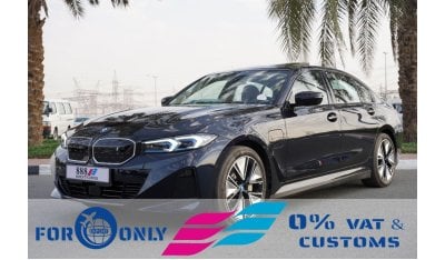 بي أم دبليو i3 2024 BMW I3 eDrive40L Night Sports Version Black RED