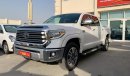 Toyota Tundra 2020 Full Option (1794 Edition) Ref#203