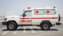 تويوتا لاند كروزر 70 LC78 AMBULANCE 4.2L V6 DIESEL 2024