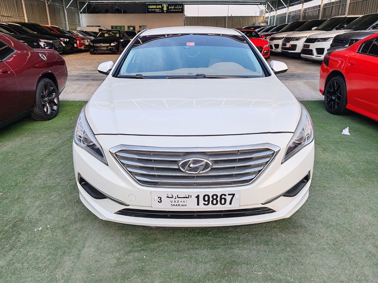 هيونداي سوناتا سبورت Warranty one year