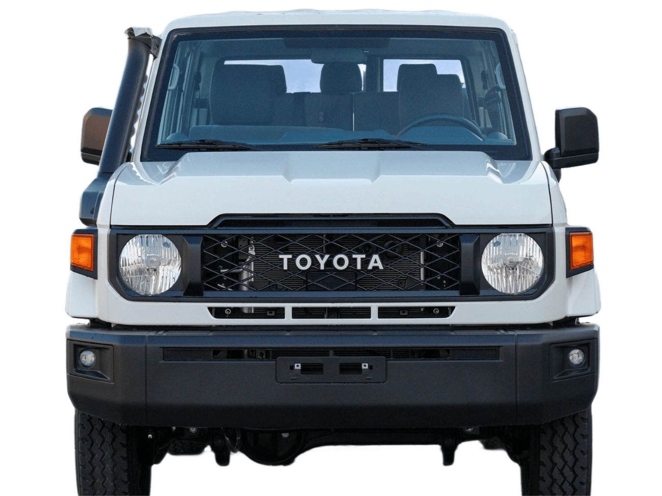 Toyota Land Cruiser 70 ECT0202 - 2025 Toyota LC76 Hardtop 5 Doors - 4.2L Dsl Mt Mid White