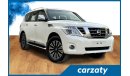 نيسان باترول //2017 Nissan Patrol SE Platinum City 4.0L 6Cyl 275hp//LOW KM //AED 2,358/month //ASSURED QUALITY //