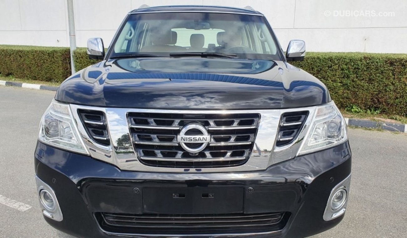 Nissan Patrol SE Platinum SE Platinum SE Platinum AED 2270/- month FULL OPTION NISSAN  PLATINUM 2015 V8 UNLIMITED 