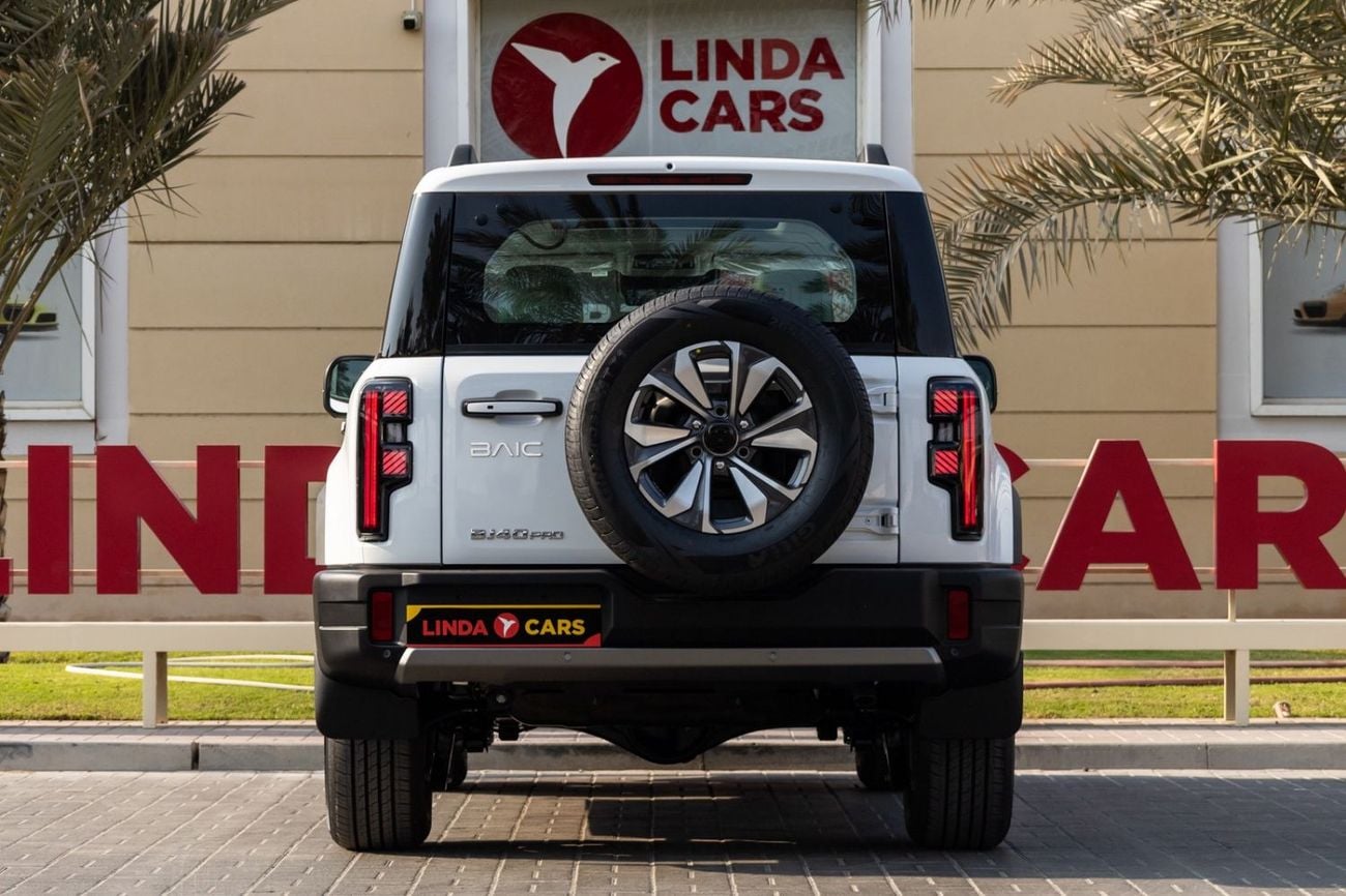 بايك BJ40 LUXURY 2026 BAIC BJ40 Pro GCC | Agency Warranty