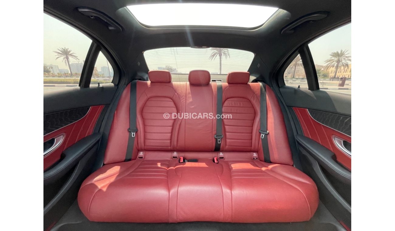 Mercedes-Benz C 200 Mercedes Benz C200 AMG kit GCC