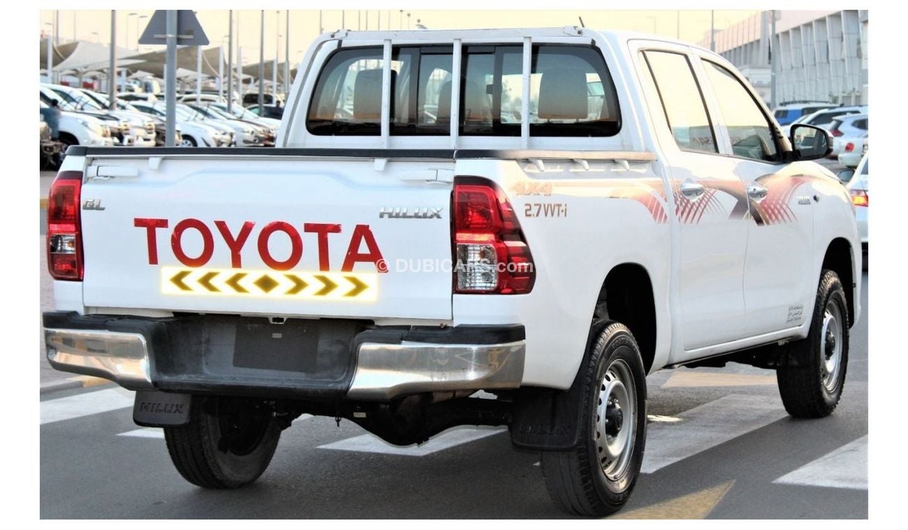 Toyota Hilux Toyota Hilux 2016 GCC in excellent condition, without accidents, very clean from inside and outside