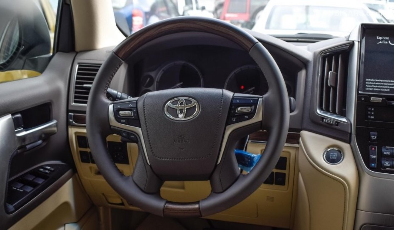 تويوتا لاند كروزر Toyota Land Cruiser VXR V8 5.7