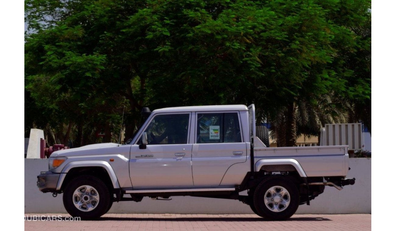 Toyota Land Cruiser Pick Up Double Cab Petrol for sale