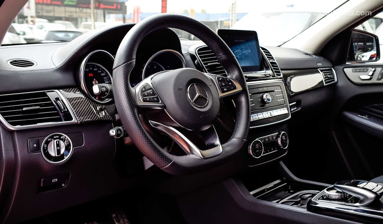 مرسيدس بنز GLE 43 AMG 4 Matic