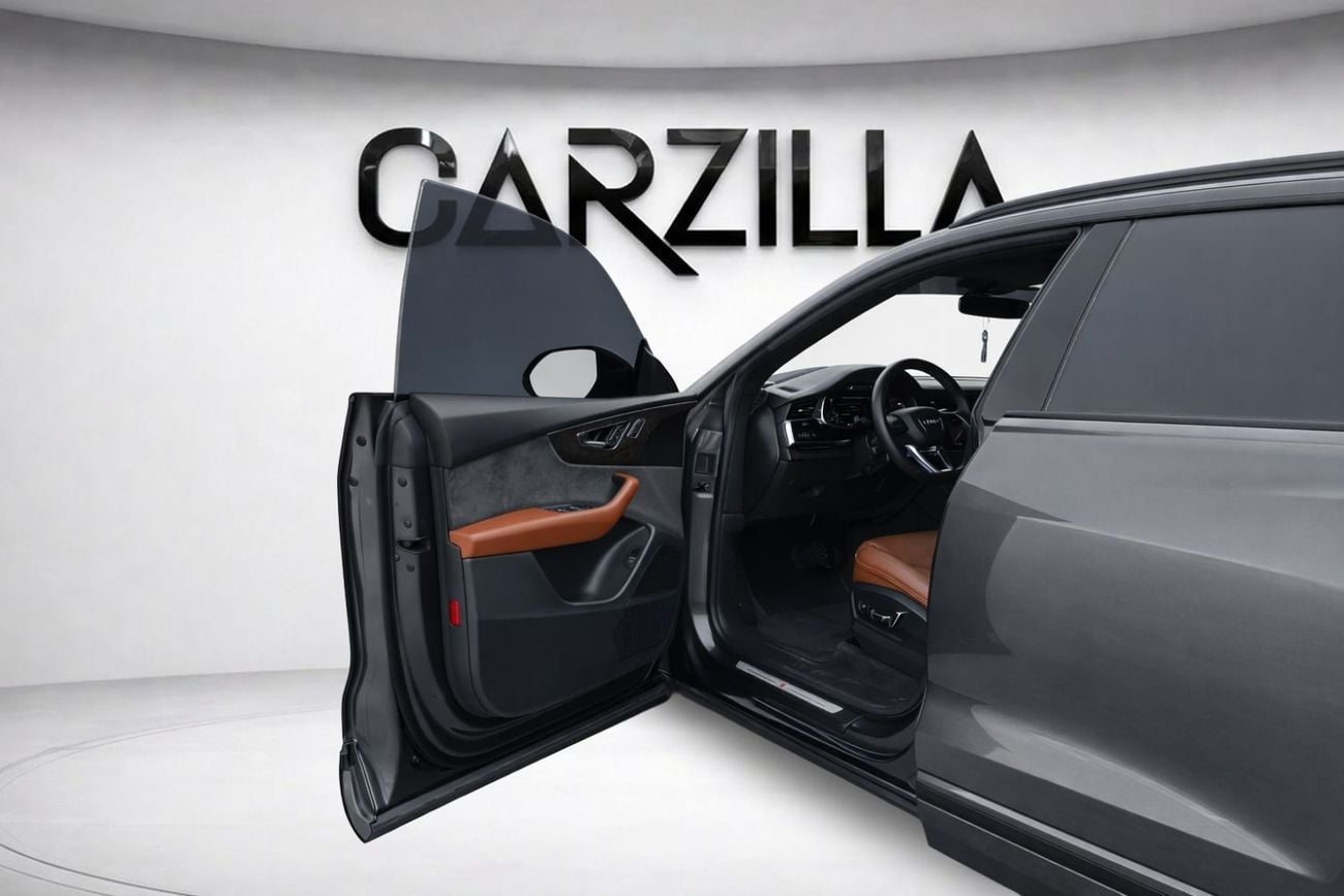 أودي Q8 55 TFSI quattro S-Line 3.0L (340 HP)