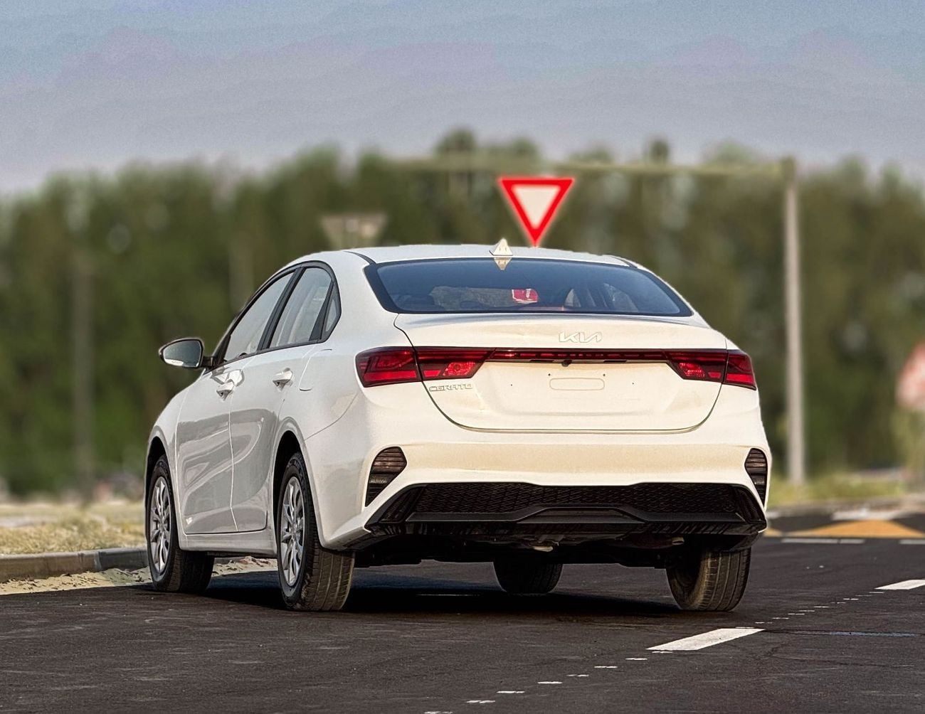 Kia Cerato EX 1.6L Kia Cerato | 1.6 L | 2023 | GCC | Accident-Free | In Excellent Condition | 756 A.M