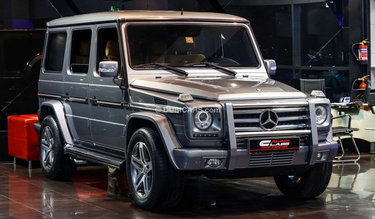 Mercedes-Benz G 55 AMG V8 KOMPRESSOR