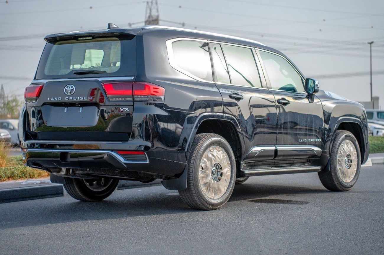 Toyota Land Cruiser Landcruiser VX 4.0L black with beige interior LHD 2025 brand new LHD