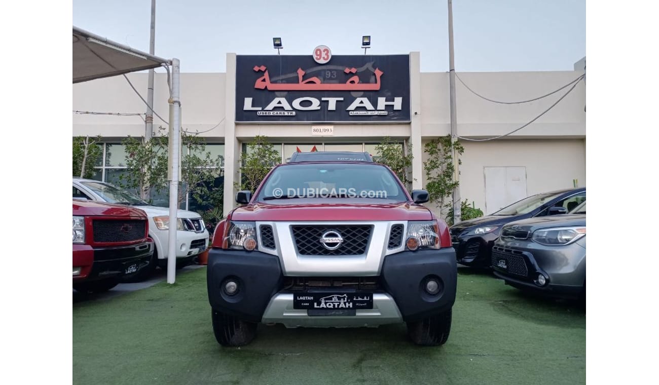 Nissan X Terra 2011 model Forel, Android screen, sensor wheels, in excellent condition, you do not need any expense
