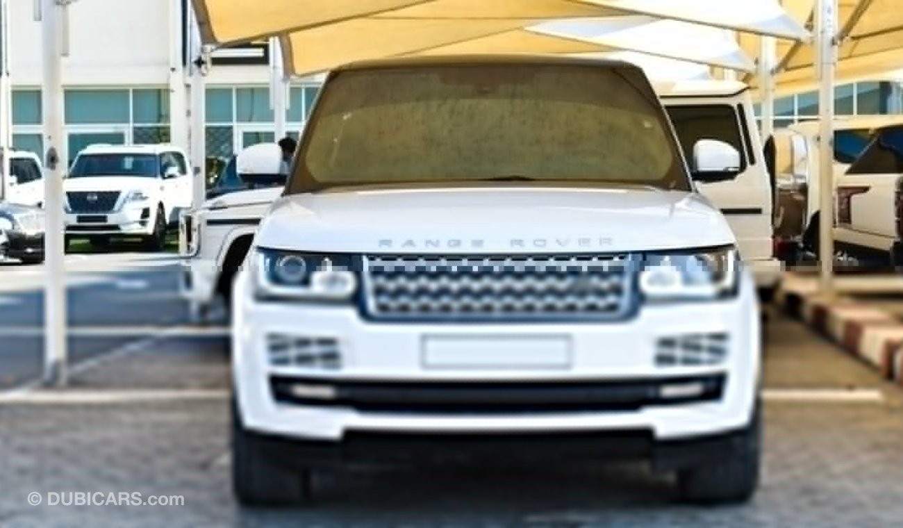 Land Rover Range Rover Vogue SE Supercharged