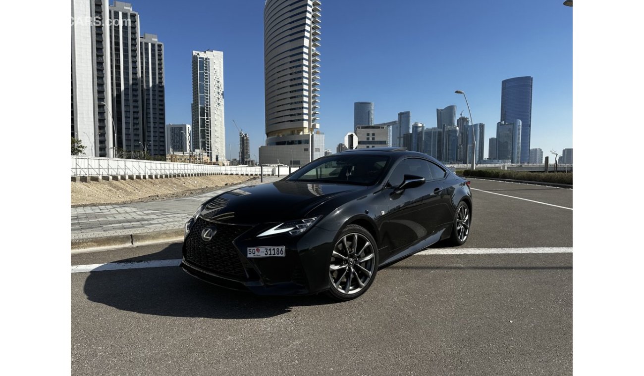 Lexus RC350 F-sport Platinum