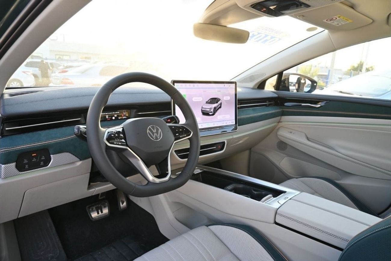 Volkswagen ID.7 Volkswagen ID 7 Pro Vizzion, Radar, 360 Camera, AR Heads-Up Display, Adaptive Cruise Control, Lane A