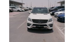 Mercedes-Benz ML 350 GCC SPECS WITH ZERO DOWN PAYMENT