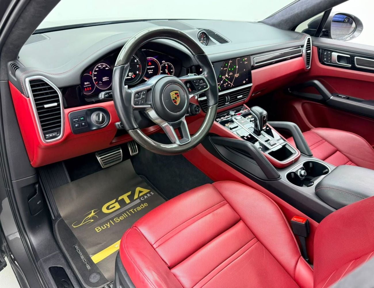 Porsche Cayenne 2022 Porsche Cayenne GTS Coupe, 2027 Porsche Warranty, Full Porsche Service History, GCC